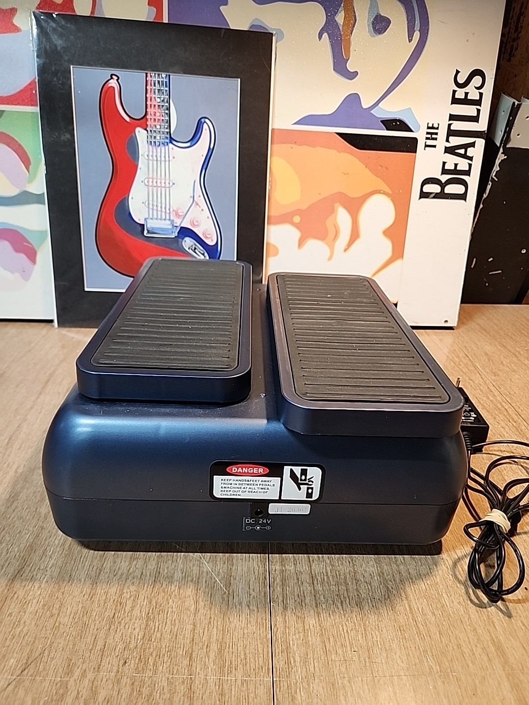 Pro Step Seated 2-Speed Circulation Leg Exerciser Model ZB7835 Tested & Working
