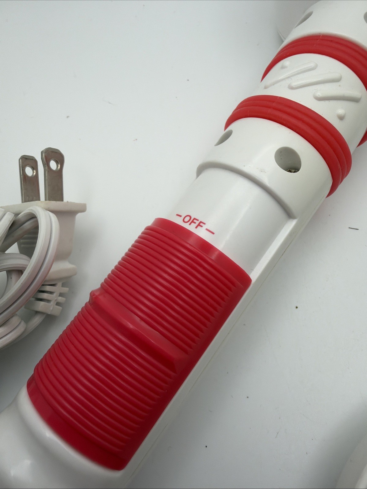 Homedics Infra-Tech Ultra Infrared Heated Massager Model QB-60 Vintage Tested