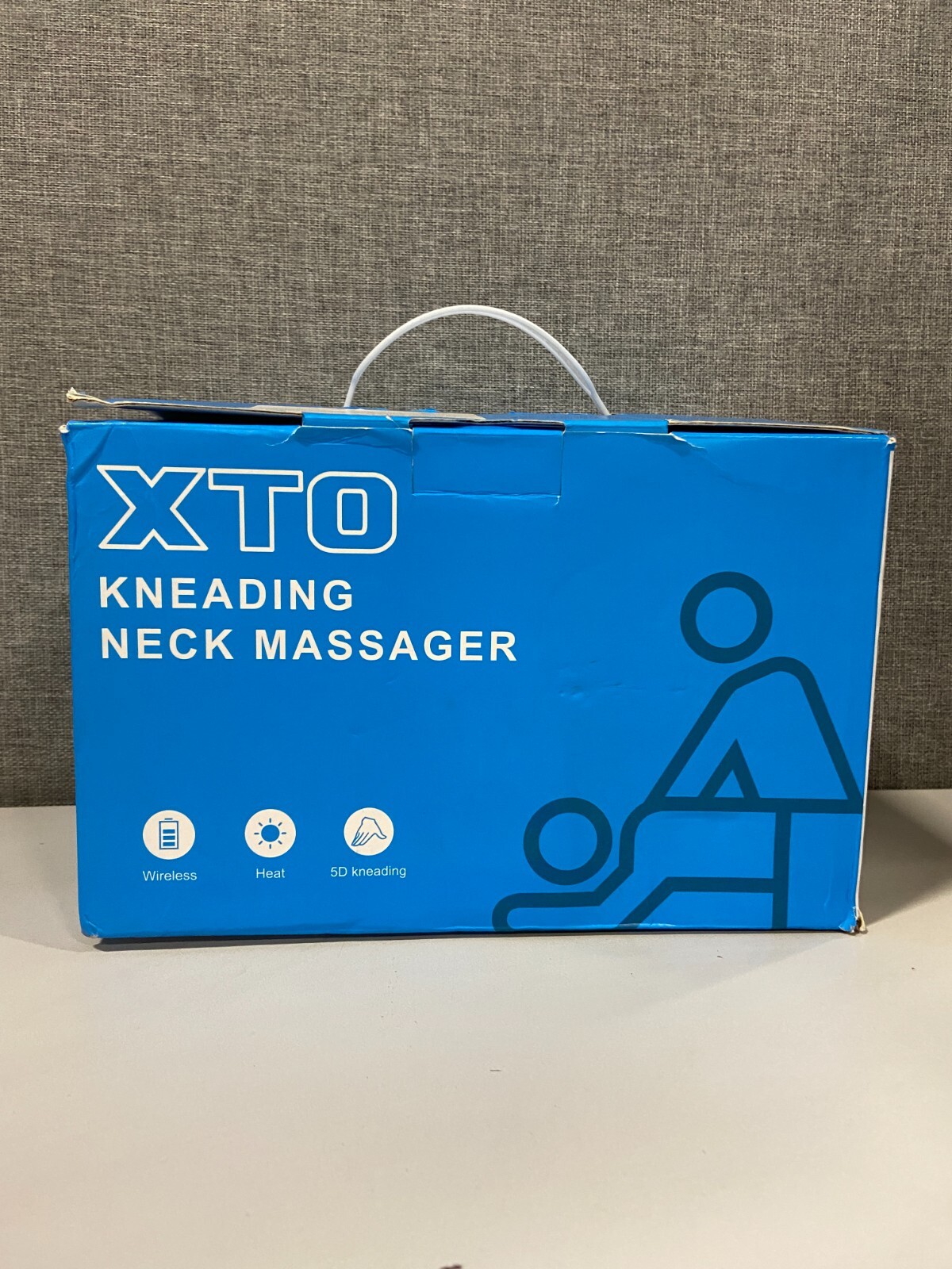 XTO Kneading Back Machine – Grey