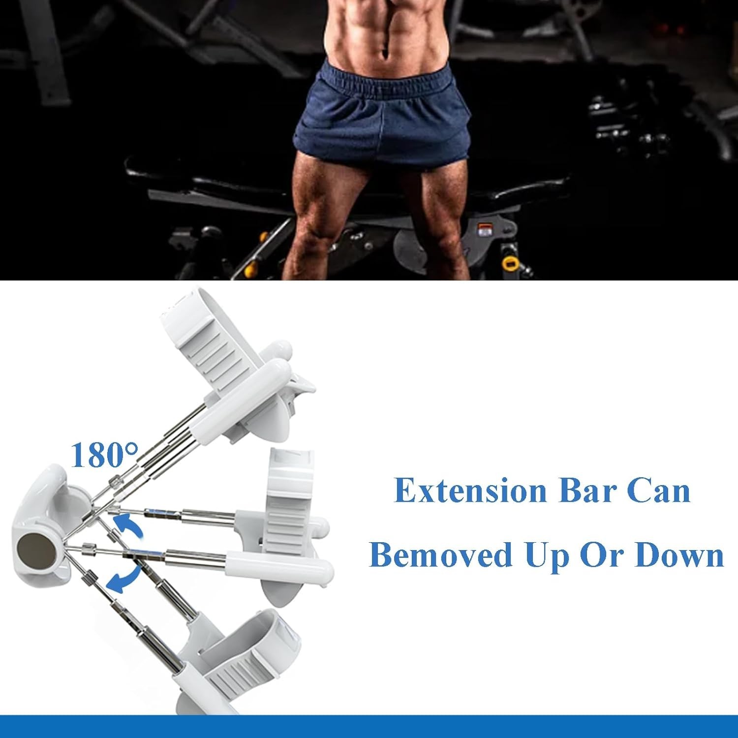 «Adjustable Male Extender Traction Device for Growth & Physical Training»