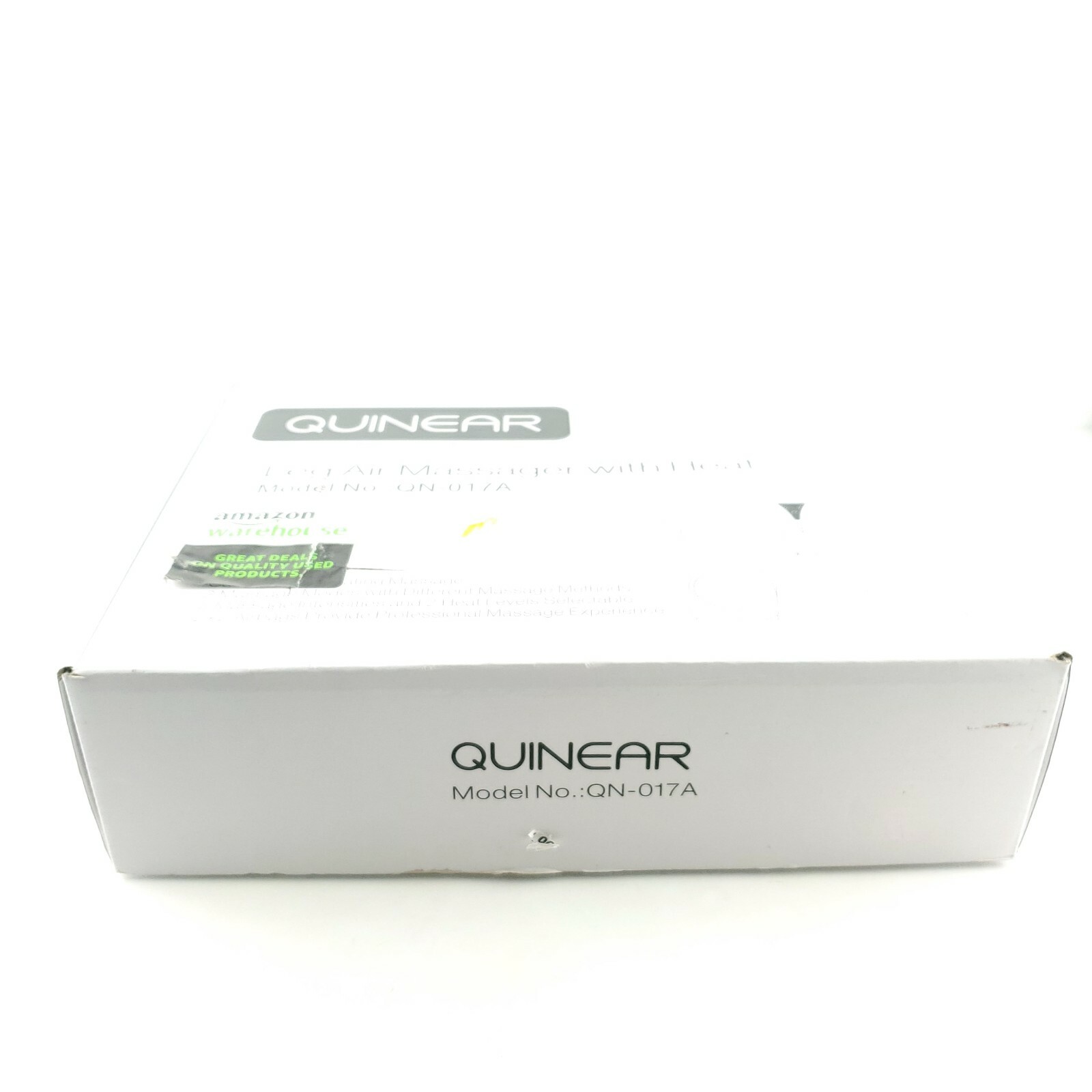 Quinear Professional Leg Air Massager With Heat Calf Arm Heating USA Seller