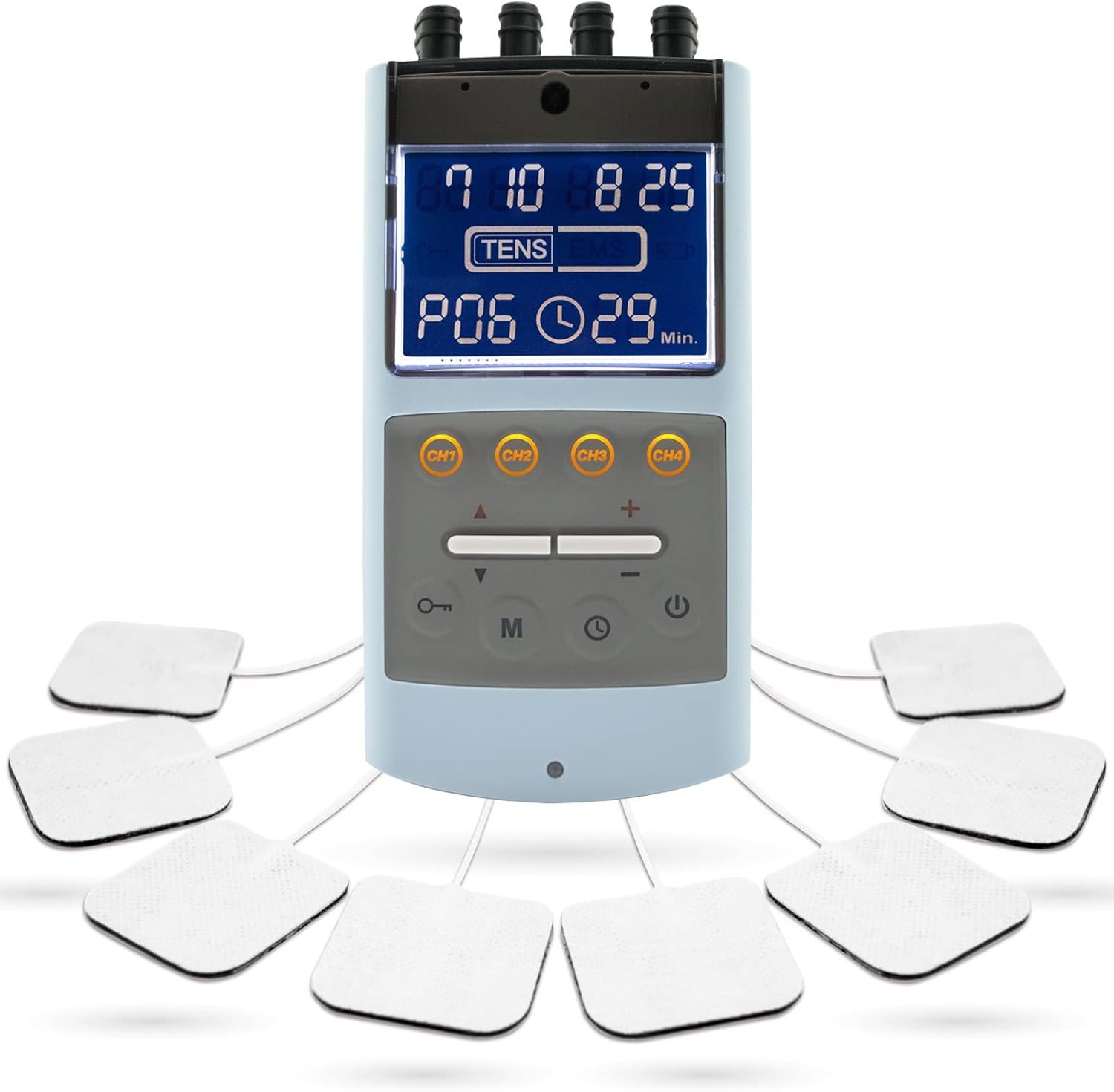iStim TENS EMS Muscle Stimulator EV-906 for Pain Relief Muscle Strengthening NEW