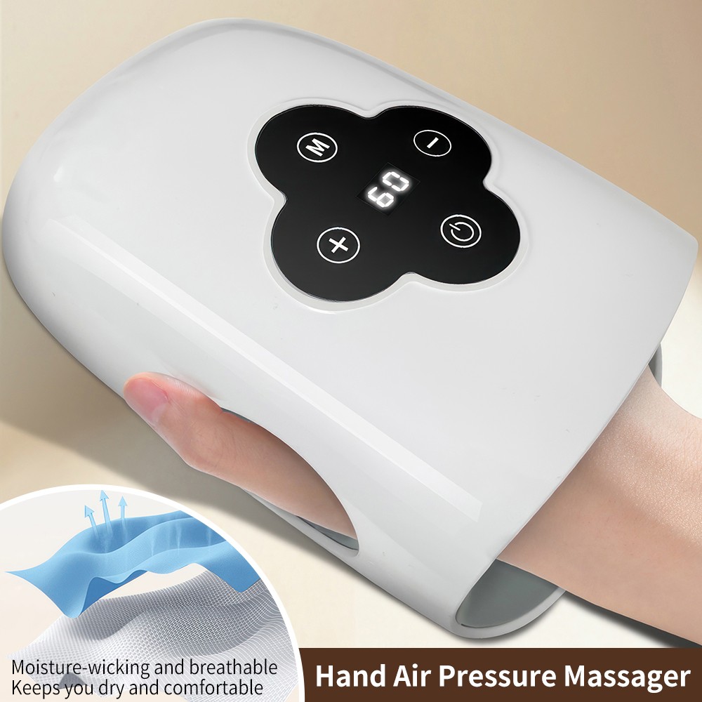 3 Modes Hand Massager for Arthritis and Carpal Tunnel Relaxation Birthday gifts