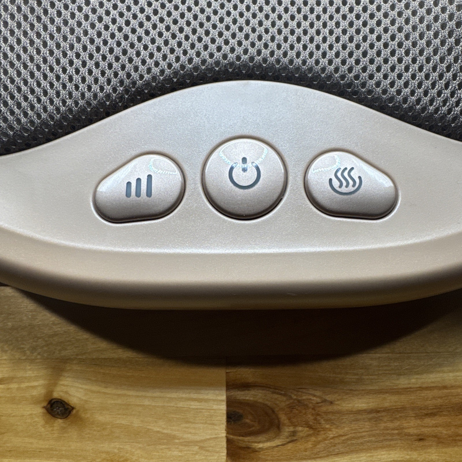Shiatsu Snailax Foot Massager SL-593N Deep Kneading Therapy Pad w/ Heat & Cover