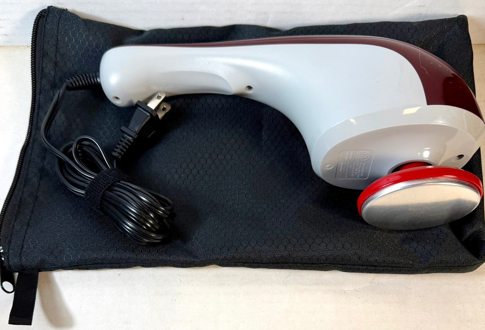 Wahl Hot Cold Therapeutic Heat Electric Corded Massager Excellent Condition #797