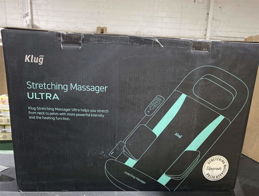 Klug MT-102 Stretching Massager Ultra Full-Body Heat Massager