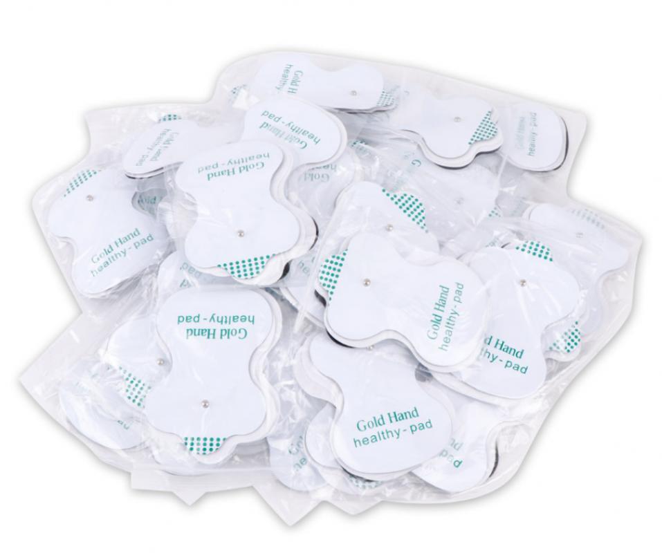 50PCS Electrode Pads Snap On Replacement For Tens Unit Therapy Massagersh ✅