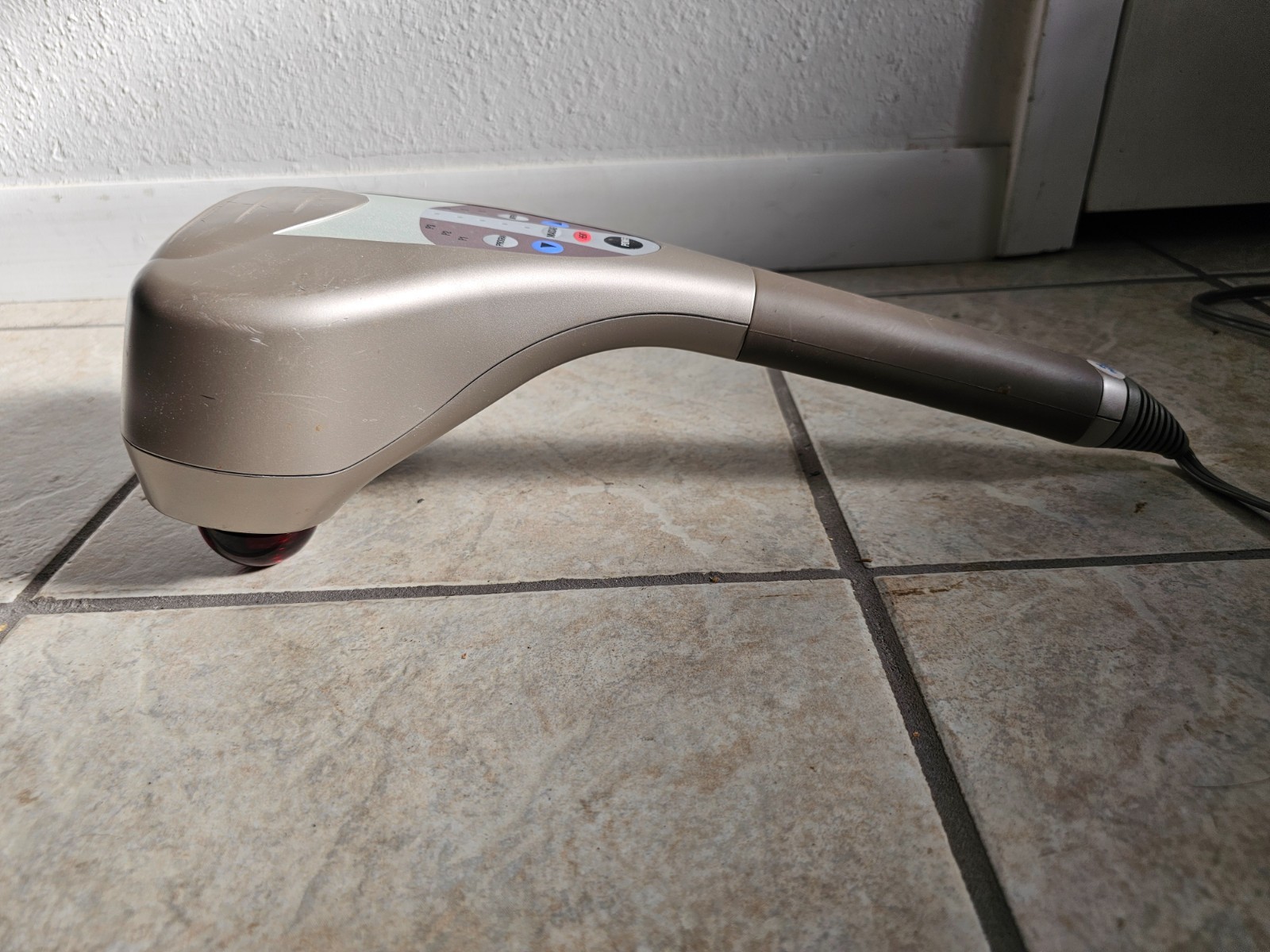 HOMEDICS good cond. PA-300H Therapist Select Percussion Massager w/Heat Tested !
