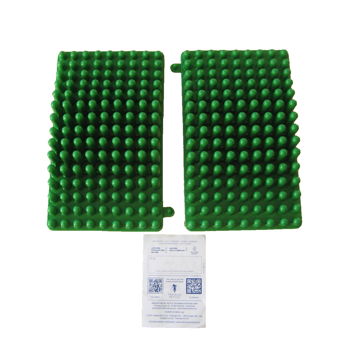 OPTP Franklin Method Posture Mats Foot Massager Ankle Strengthener Balance Pads
