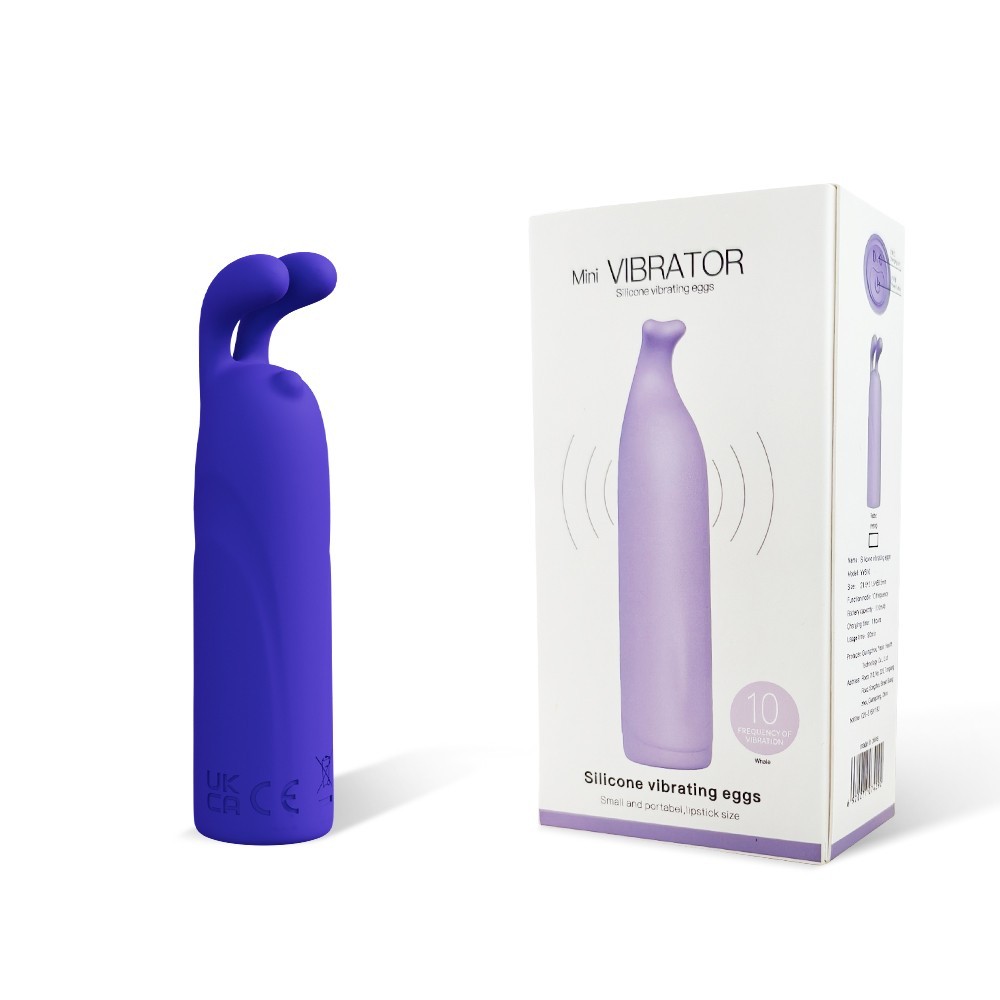 Women Mini Powerful Bullet Shape 10 Speed Personal Vibrating Neck Body Massage