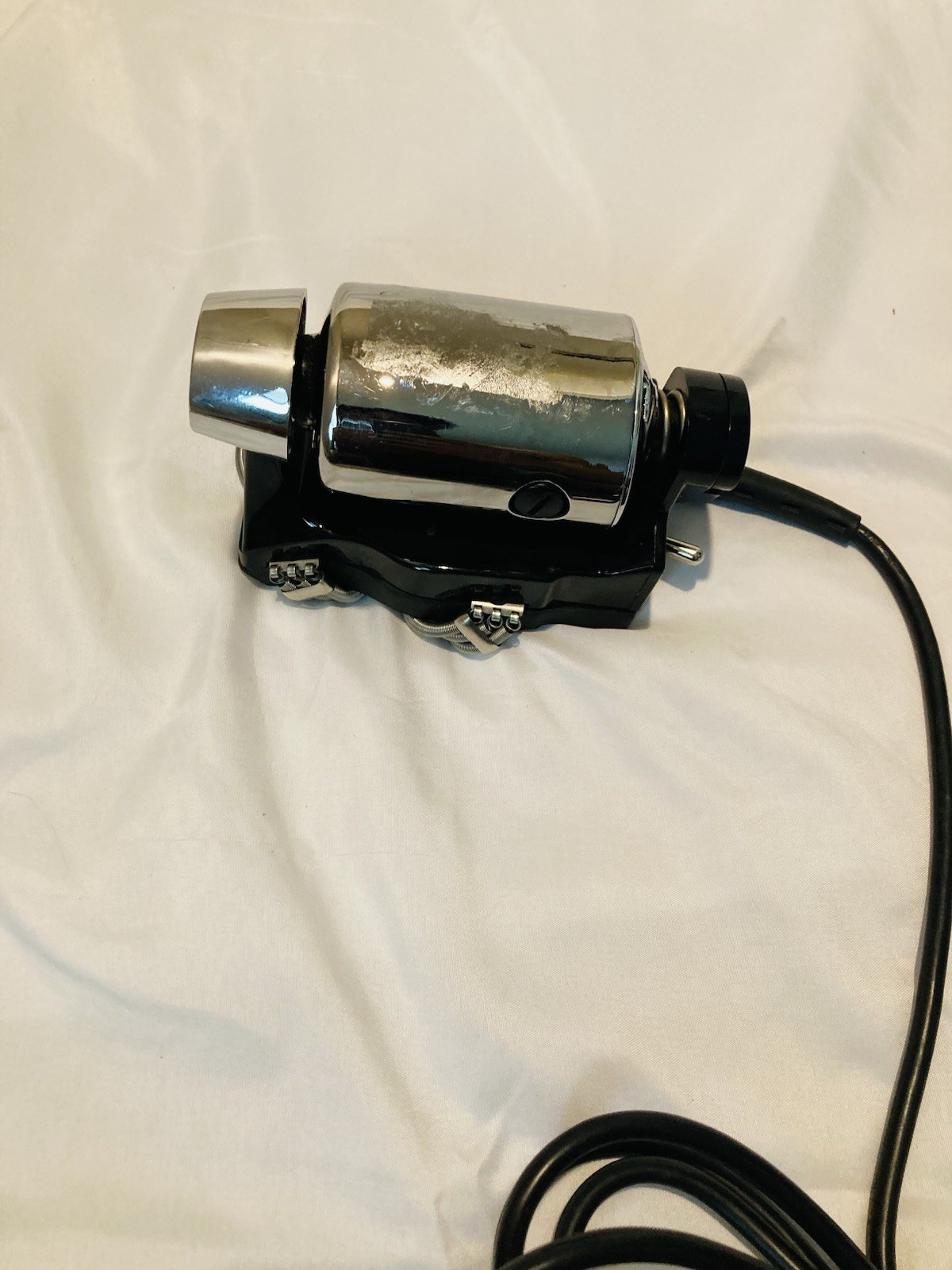 1950-1960 Vintage OSTER Model 103-10E Hand Held Massager Full Body. TESTED WORKS
