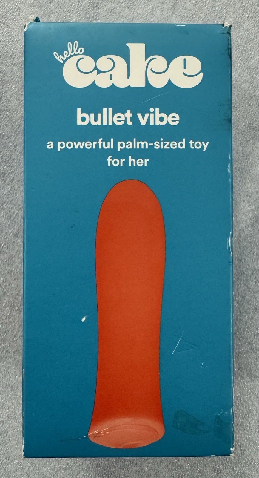 Hello Cake Bullet Vibe – Discreet Personal Massager with 10 Vibrating Modes