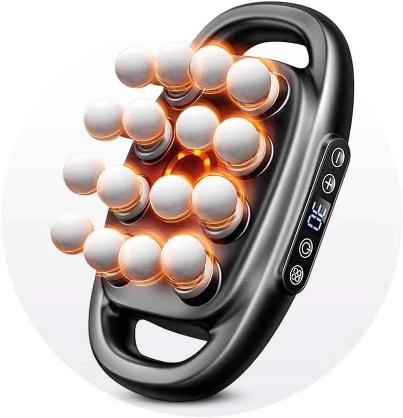 VTT 16-Head Massage Gun Set Deep Tissue Percussion Massager with 3 Modes & 30…