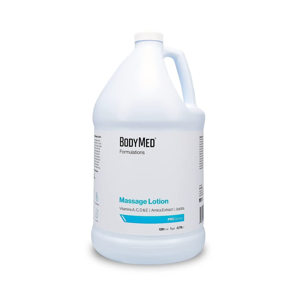 Formulations Massage Lotion, 1 gal. – Fragrance-Free, All-Natural Lotion for …