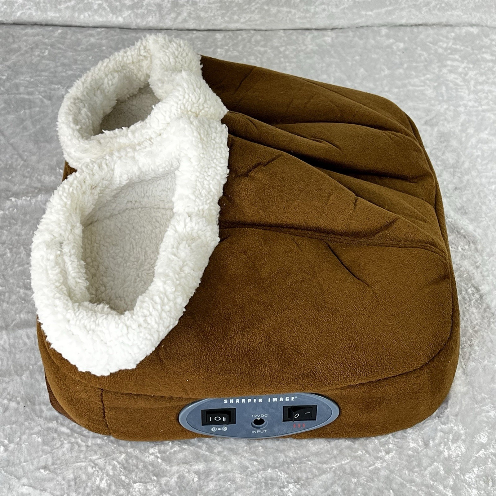 Sharper Image Foot Warmer/Massager Model URG-13051