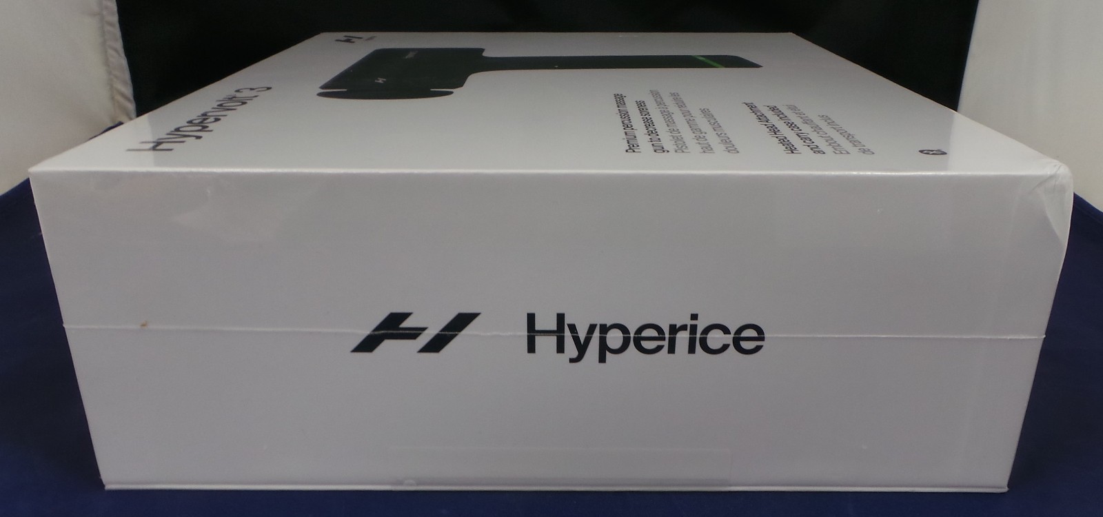 Hyperice Hypervolt 3 Percussion Massage Gun Black – BRAND NEW SEALED