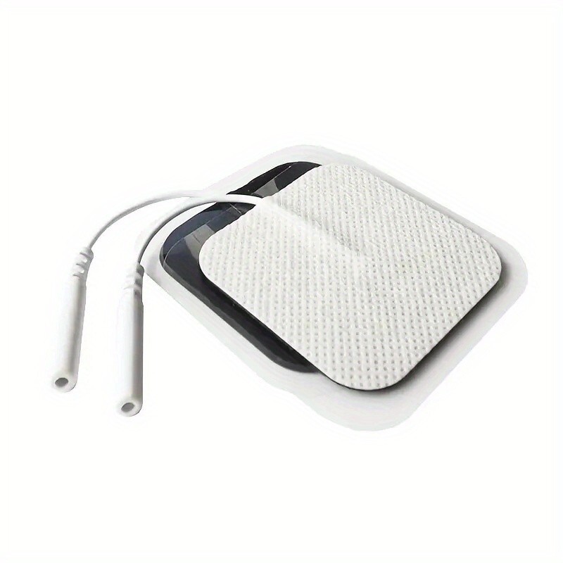 20Pairs(40Pcs) Electrode Pads Replacement 2»x2» Muscle Massage Stimulator Tool