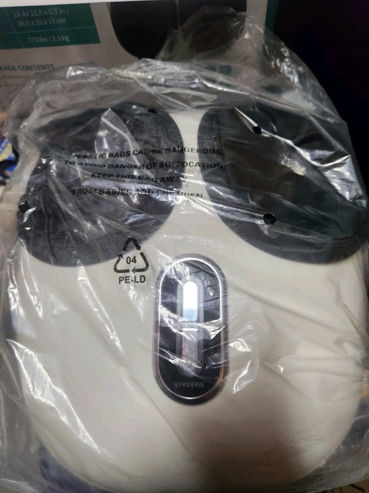 Nekteck Shiatsu Foot Massager Machine