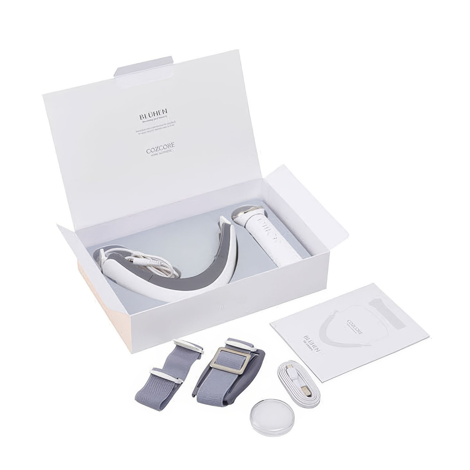 Cozcore BLUHEN Wearable Beauty Device Neck Facial Care Elasticity Galvanic