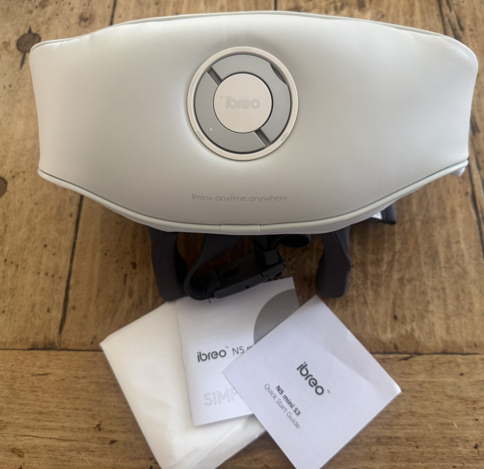Breo N5 Mini Neck Massager w/ Heat, Electric Massager for Neck and Shoulder