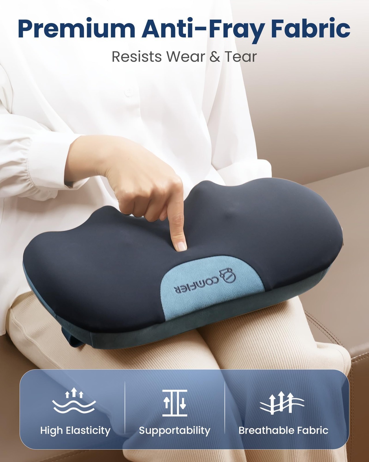 COMFIER 2026 Fathers Day Gift for Men, Shiatsu Neck and Back Massager with