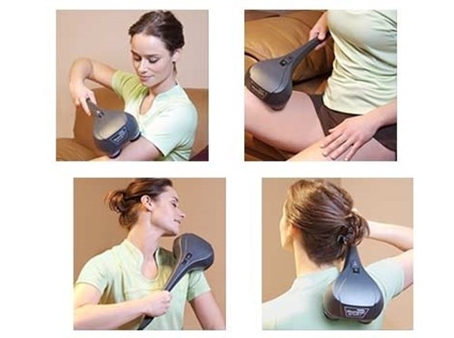 Thumper Sport Massager Percussion Deep Tissue Back Neck Arm Leg Foot Full Body