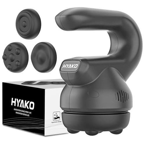 HYAKO Professional Mini Massager Orbital Buffer