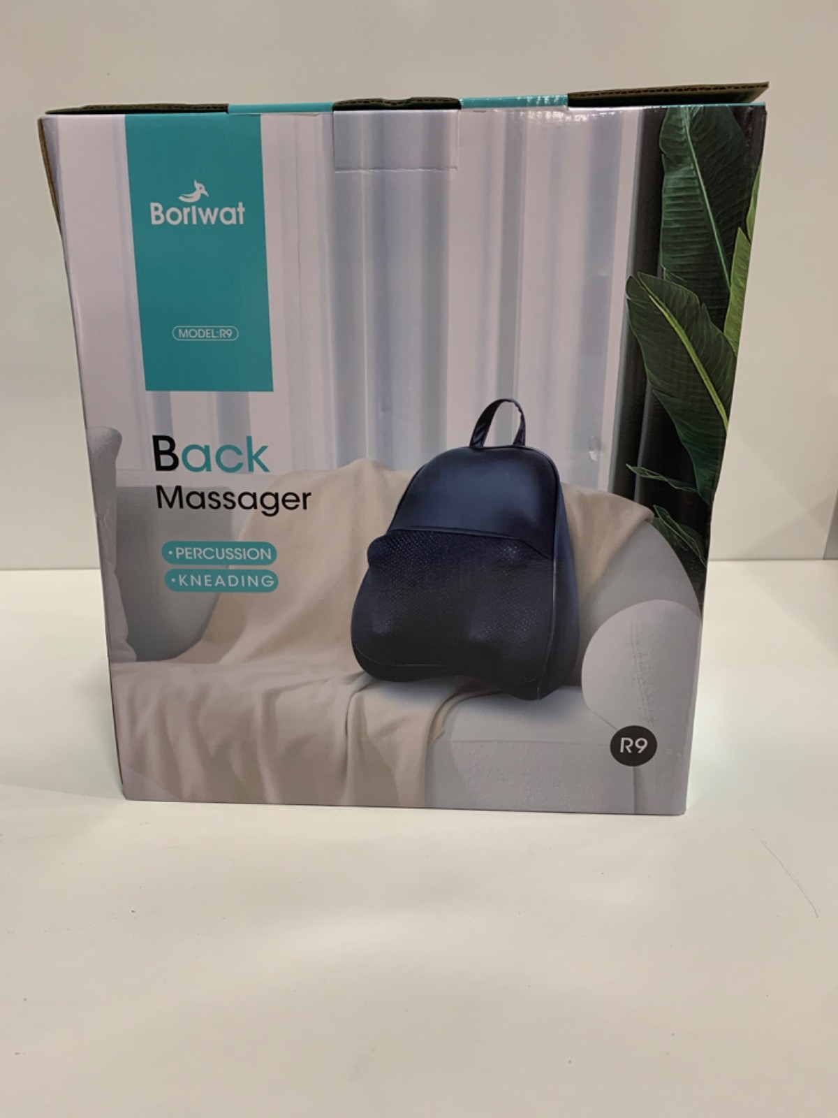 Boriwat back massager with heat, Model;R9