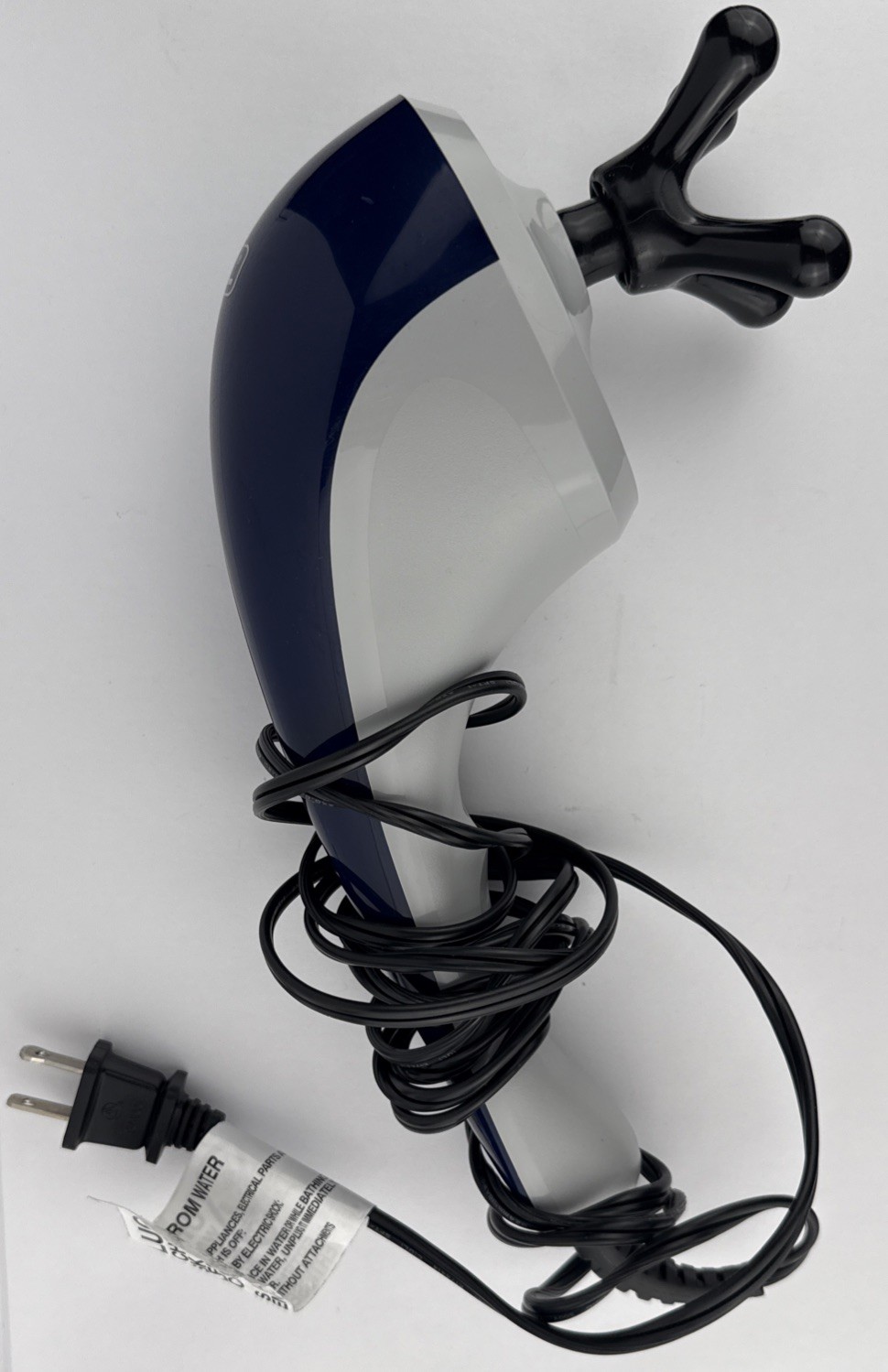 Wahl Massager Full Body Deep Tissue Percussion Heat Model 4295A Tested
