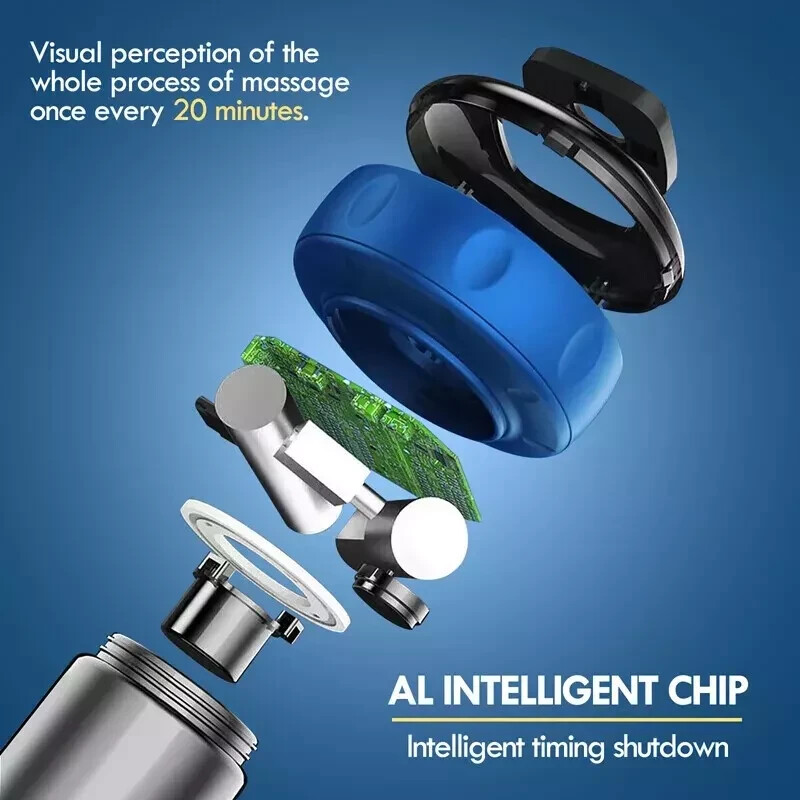 Speed Smart Electric Cupping Therapy Machine with USB Charging & Vacuum Suction