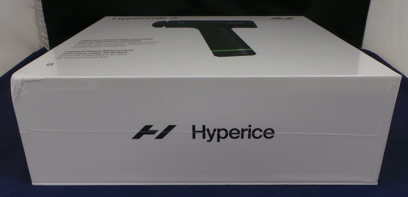 Hyperice Hypervolt 3 Percussion Massage Gun Black – BRAND NEW SEALED