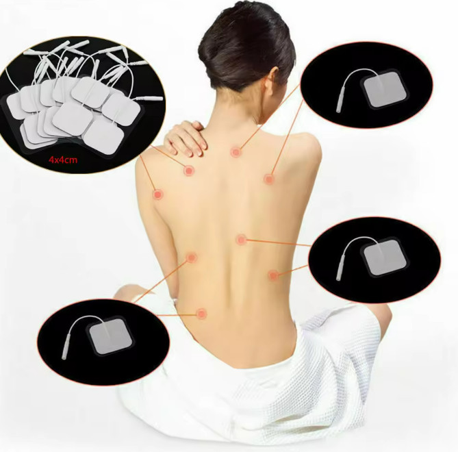 40X Electrode Pads EMS Replacement Unit 7000 3000 2×2 Muscle Stimulator US