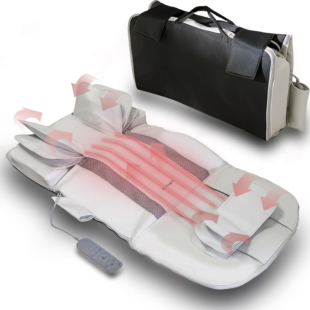 DR. WELL Full Body Stretching Massage Mat 3D Lumbar Neck Back Waist Hip #R014