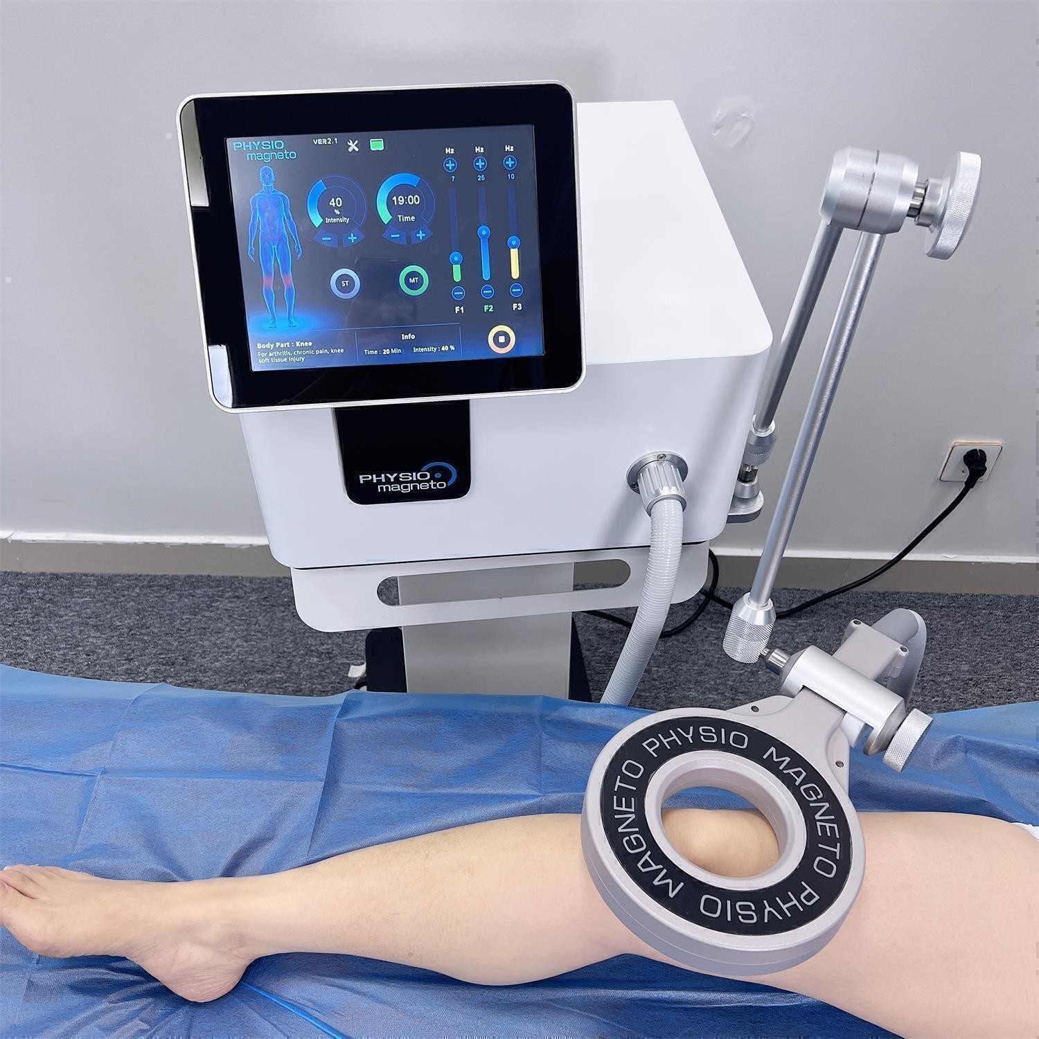 Professional Pain Relief Physio Magneto pemf Magnetic EMTT therapy machine