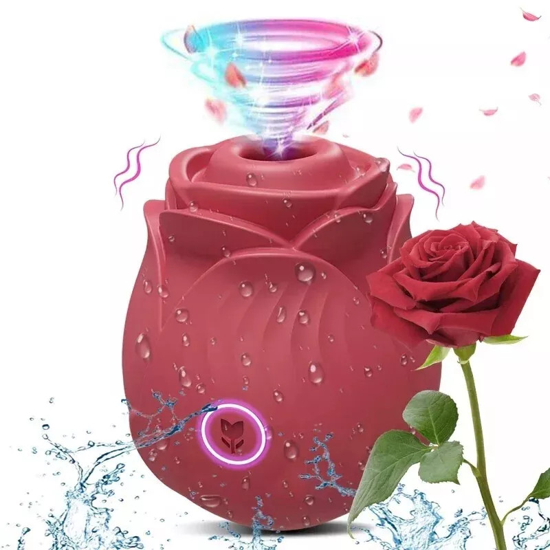 2025 NEW Upgrade-Rose Female Anniversary Birthday Gift Massage Tongue Licking 🔥