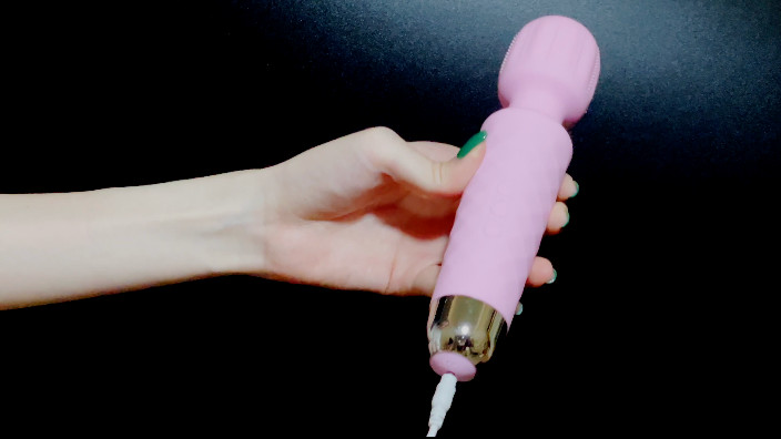 3-in-1 Powerful Personal Massager – 20 Modes, Waterproof, Cordless, Deep Tissue