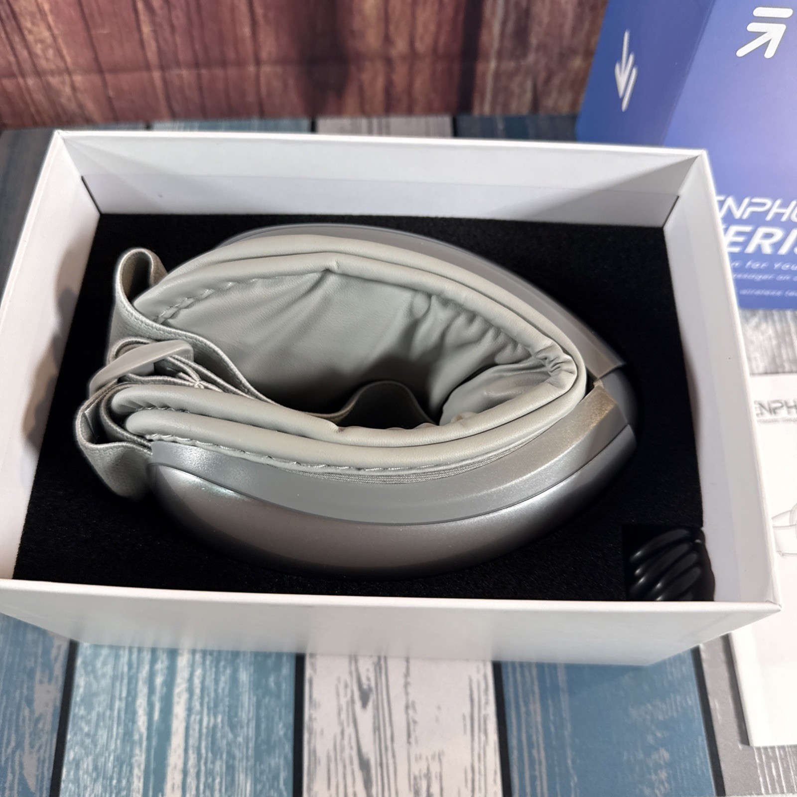 RENPHO Eyeris 1 Eye Massager with Heat & Bluetooth – 001