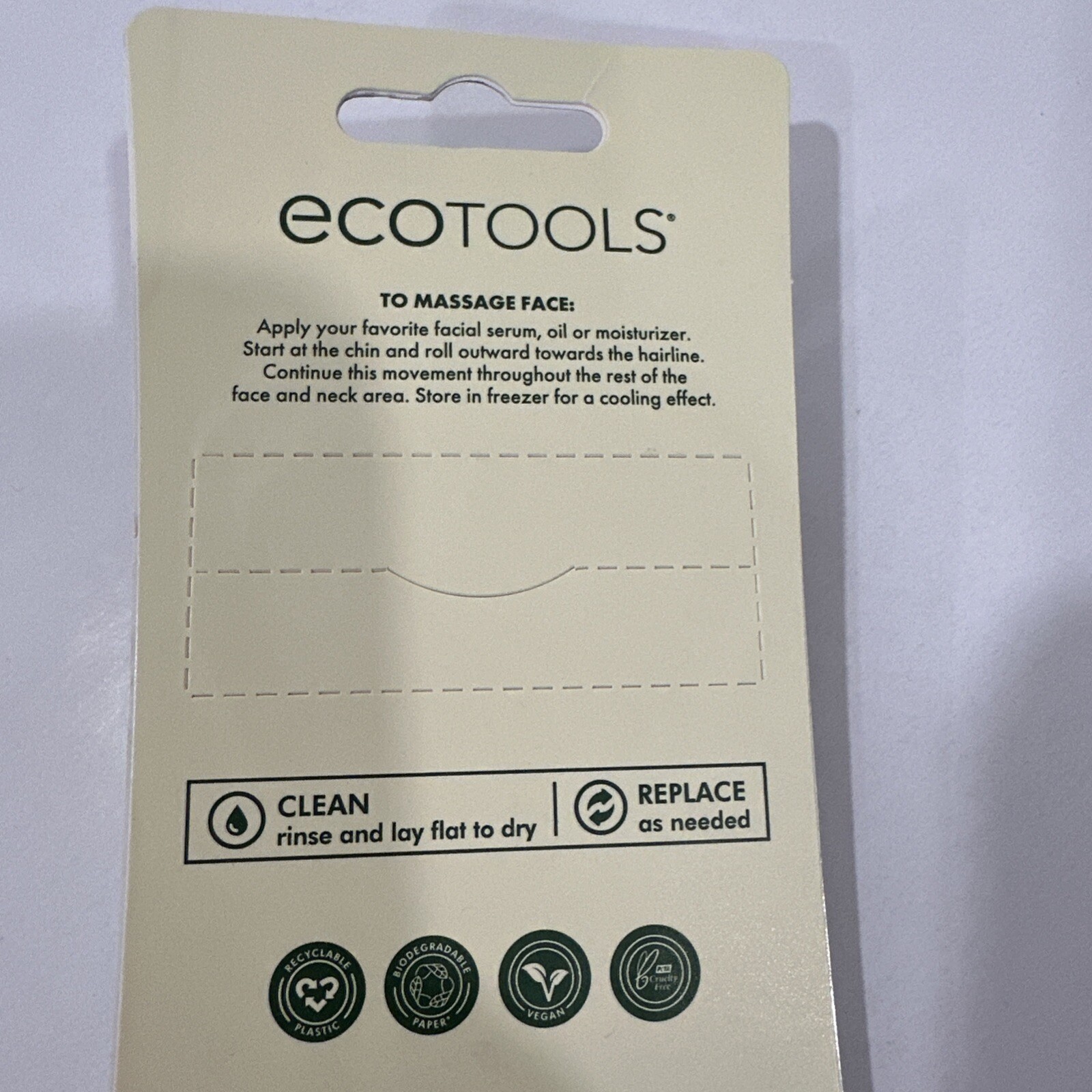 EcoTools Jade Contour Roller Limited Edition, Made W Real Jade Facials Face Care