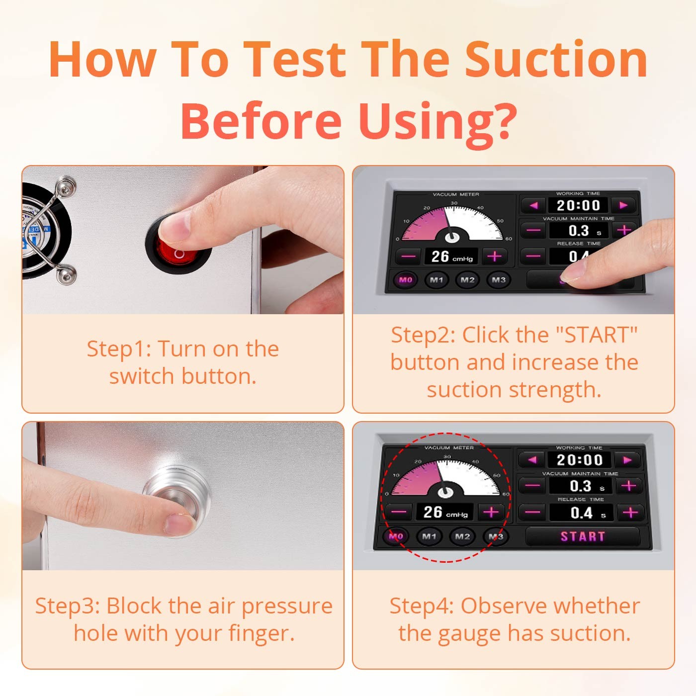 Pro 150ml Breast Enlarge Butt Tighten Machine Full Body Cupping Massage Device