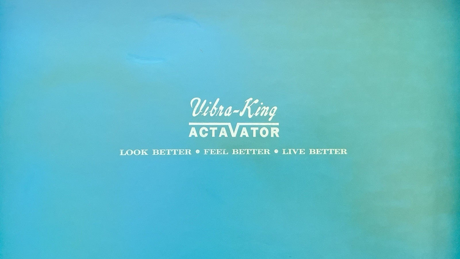 Vintage Vibra King Actavator Massager w Box Attachments Tested Working Octavator