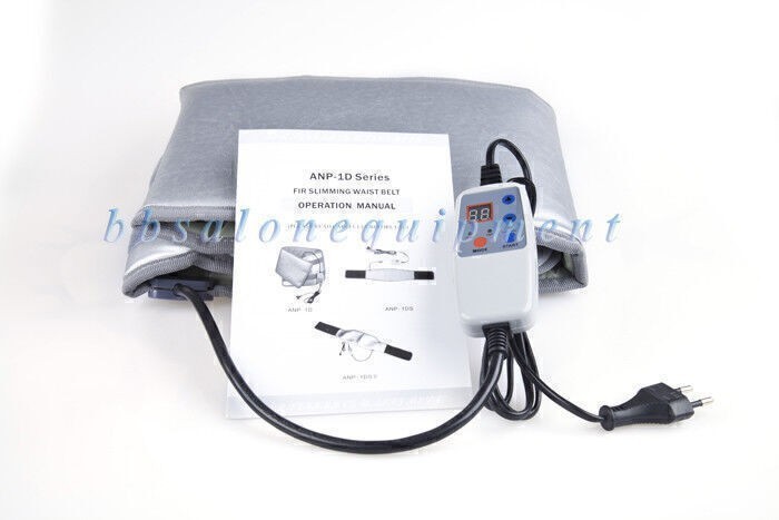 FIR Infrared Sauna Waist Body Slimming SPA Heating Fat Reduce Weight Loss Belt