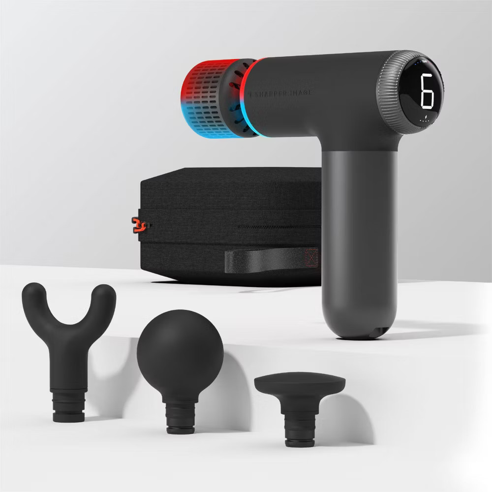 Sharper Image PowerBoost Pro with Hot and Cold Compact Electric Hand-Held