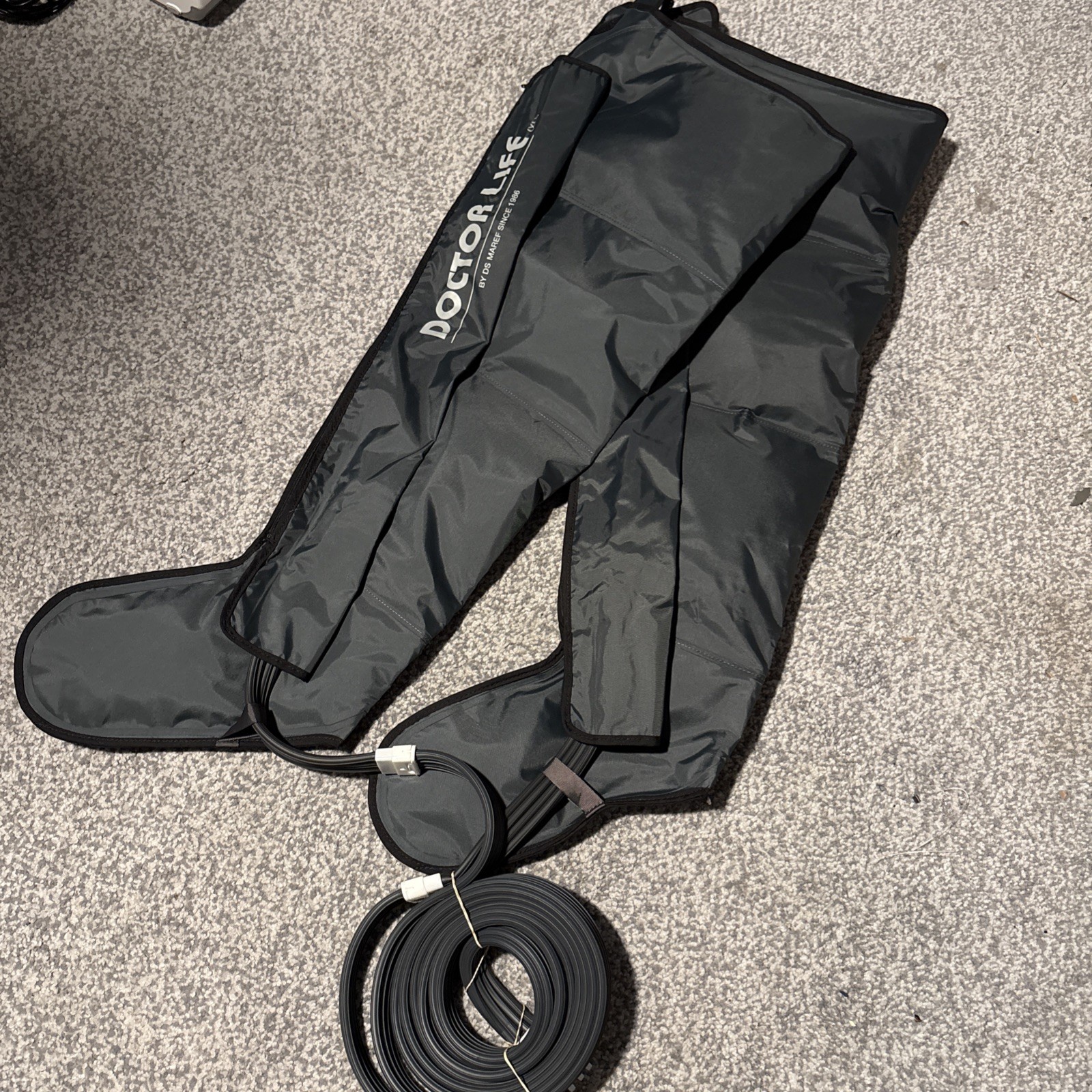 Doctor Life LX9max XL Sequential Air Compression Leg Massager Circulation TESTED