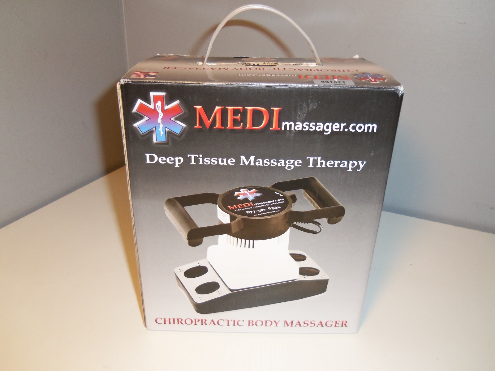 MEDI Massager MediMassager Body Deep Tissue Therapy Chiropractic MMB05