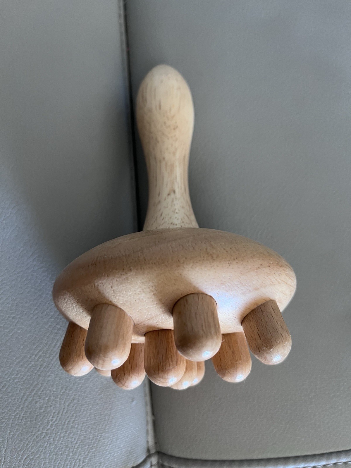 Komogir Wood Therapy Massage Tools Body Contouring 5pcs Manual Handheld Brown