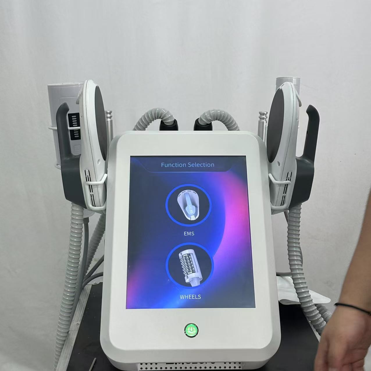 360° Inner Ball Roller Cellulite Removal Body shape Massage Skin Lifting Machine