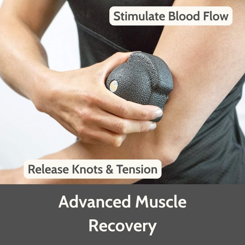 ACTIVATOR – The Better Massage Ball for Myofascial Release, Trigger Point The…