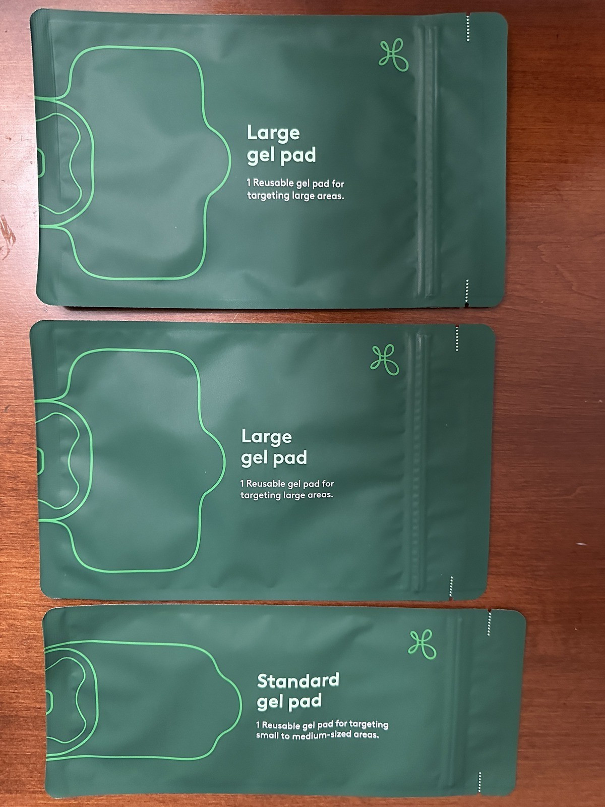 2 PADS Hinge Health Enso Pads Gel (STANDARD size) **2 PADS ONLY** Enso 3
