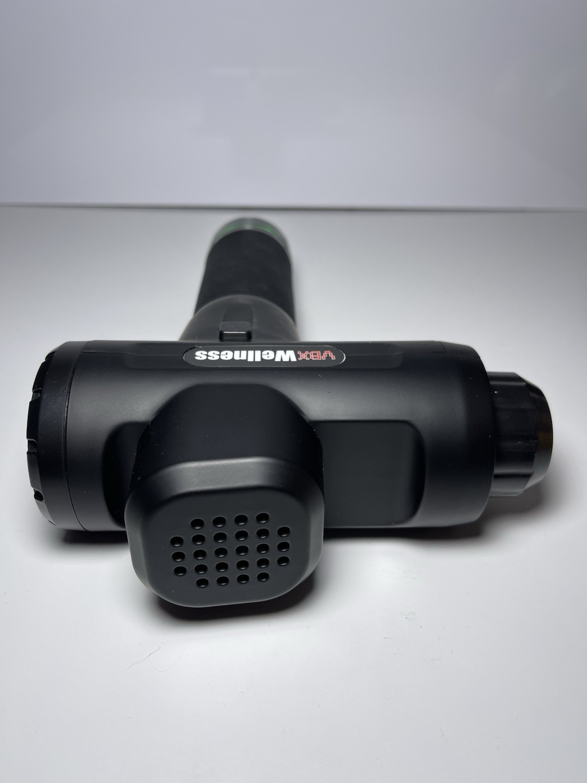 VBX Wellness Massage Gun 8 Attachments, Digital Display Cordless Black W/Charger