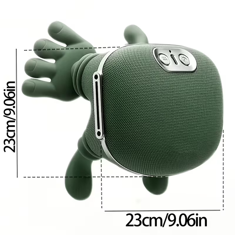​N7 Bionic Neck and Shoulder Massager Heated Shiatsu Real Hand Rechargeable 10